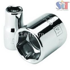 ลูกบ็อกสั้น 6 เหลี่ยม 1/2"เบอร์11 รหัสสินค้า : S351-86511