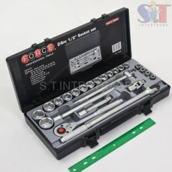 ชุดลูกบ๊อกซ์ 6P. 1/2" 24ชิ้น/นิ้ว รหัสสินค้า : F131-4245BS