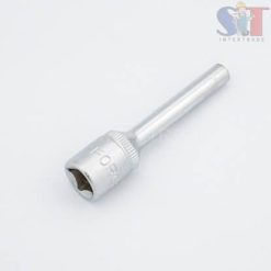 ลูกบ๊อกซ์หัวจีบ 1/4"50MM ขนาด E4