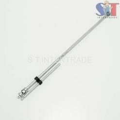 ด้ามขันตัวที คออ่อน 1/4" 400มม. รหัสสินค้า : F131-8042400U