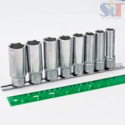 ชุดลูกบ็อก 1/2" แบบยาว 8 ชิ้น รหัสสินค้า : F131-4082