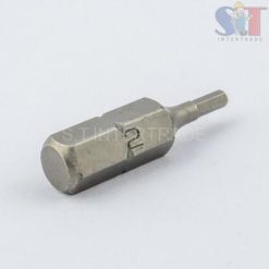 ดอกไขควง 1/4" 6เหลี่ยมรู NO.2 รหัสสินค้า : F131-124S2502