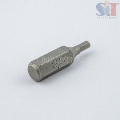 ดอกไขควง1/4" 6เหลี่ยมรู NO.2.5 รหัสสินค้า : F131-124S25025