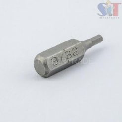 ดอกไขควง1/4" 6เหลี่ยมรู 3/32" รหัสสินค้า : F131-124S253.32