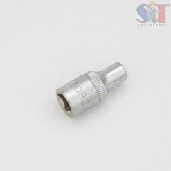 ลูกบ็อกซ์สั้น1/4" 6เหลี่ยม NO.4.5