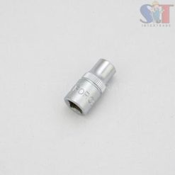 ลูกบ็อกซ์สั้น1/4" 6เหลี่ยม NO.6