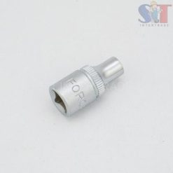 ลูกบ๊อกซ์หัวจีบ 1/4" 25MM ขนาด E5