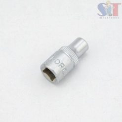 ลูกบ๊อกซ์หัวจีบ 1/4" 25MM ขนาด E6