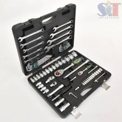 ชุดลูกบ๊อก1/4”&1/2”+อุปกรณ์76ชิ้น รหัสสินค้า : F131-4761