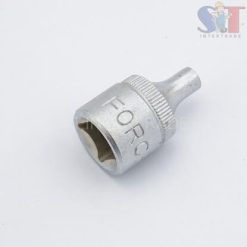 ลูกบ็อกซ์สั้น3/8” หัวจีบE4