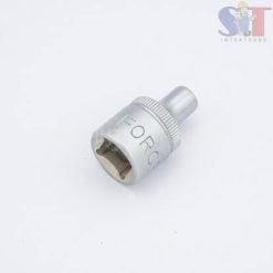 ลูกบ็อกซ์สั้น3/8” หัวจีบE6