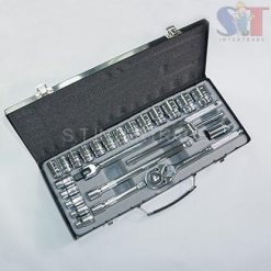 ชุดลูกบ๊อกซ์ 6เหลี่ยม 1/2”(24PCS/SET) รหัสสินค้า : M322-2410