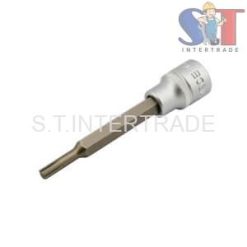 ลูกบ๊อกซ์เดือยเซาะร่อง3/8เบอร์8 รหัสสินค้า : F131-33909008