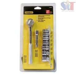 ชุดลูกบ็อก 10 ชิ้น 3/8"(นิ้ว) 6P รหัสสินค้า : S351-86219