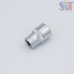 ลูกบ๊อกซ์หัวจีบ 1/4" 25MM ขนาด E14