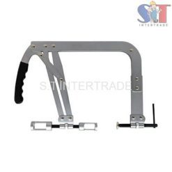 ซีแคลมป์กดสปริงวาล์ว ปากจับ45-145ม รหัสสินค้า : F131-62104