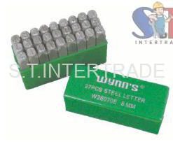 LP/3 เหล็กตอกตัวหนังสือ 3 MM รหัสสินค้า : G061-LP/3