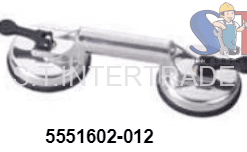 Suction Cup ตัวดูดวัสดุผิวเรียบ รุ่น 551602-0012