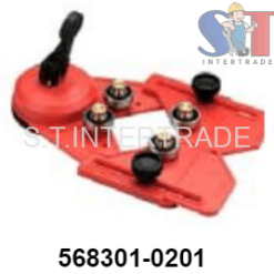 อุปกรณ์ช่วยในการเจาะด้วยระบบลูกปืน รุ่น 568301-0201