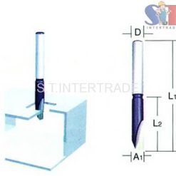 ดอกเร้าเตอร์ DRILL POINT SASH ROUTER 8E รหัสสินค้า : MP3601B542