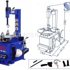 OKURA เครื่องถอด-เปลี่ยนยางแบบล็อคมือ รุ่น OK-M490