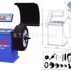 OKURA เครื่องถ่วงล้อรถ รุ่น OK-530