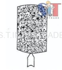 OKURA หินเจียรนัยไฟเบอร์สีดำ รุ่น BW221