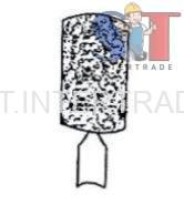 OKURA หินเจียรนัยไฟเบอร์สีดำ รุ่น BW186