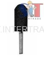 OKURA หินเจียรนัยไฟเบอร์สีดำ รุ่น BAJ3