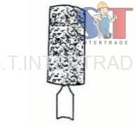 OKURA หินเจียรนัยไฟเบอร์สีดำ รุ่น BW187