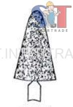 OKURA หินเจียรนัยไฟเบอร์สีดำ รุ่น BAJ4