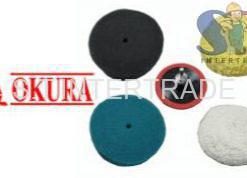 OKURA ฟองน้ำ+ขนแกะ ตีนตุ๊กแก