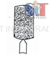 OKURA หินเจียรนัยไฟเบอร์สีดำ รุ่น BW196