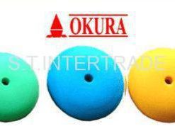 OKURA ฟองน้ำ 7″ แบบเรียบใช้คู่กับตีนตุ๊กแก