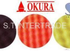 OKURA ฟองน้ำ 5″-7″ แบบลูกคลื่นหลังสักหลาด