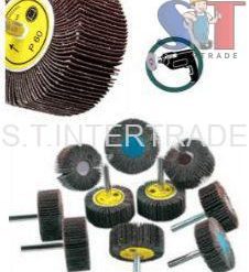 KONAFLEX กระดาษทรายชนิดแกน 60x25x6 mm