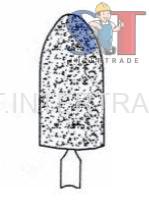 OKURA หินเจียรนัยไฟเบอร์สีดำ รุ่น BAJ8