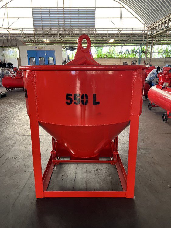 ถังยกปูนเทตรง 550 ลิตร STINTERTRADE