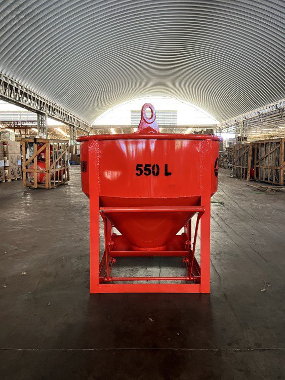 ถังยกปูนเทตรง 550 ลิตร STINTERTRADE