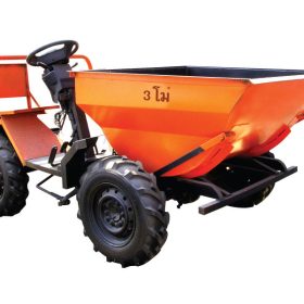 BERGIN รถดั๊มเปอร์ 3 โม่ 600 ลิตร STINTERTRADE