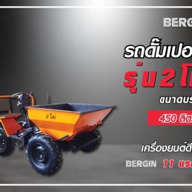 รถดั๊มเปอร์ 2 โม่ 450 ลิตร STINTERTRADE