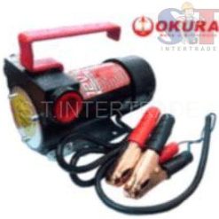 OKURA เครื่องสูบน้ำมัน เกลียว 3/4″ ท่อ 1″ รุ่น B-OK-OP200-24V