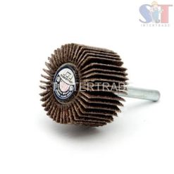 ล้อทรายมีแกน (40X25X6MM)#100