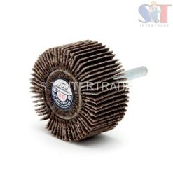 ล้อทรายมีแกน (50X25X6MM)#100