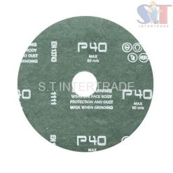 กระดาษทรายกลม 5"(125X22) #A40 ขัดโลหะ