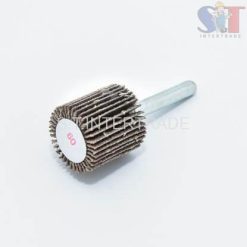 ล้อทรายมีแกน (25X25X6MM)#60