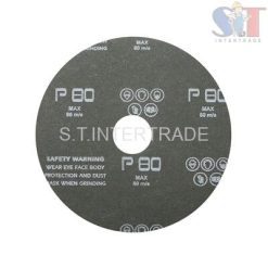 กระดาษทรายกลม 5" (125X22)#A80 ขัดโลหะ