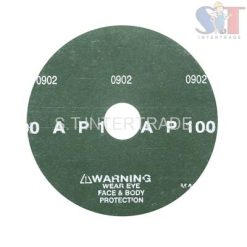 กระดาษทรายกลม 5" (125X22)#A100 ขัดโลหะ