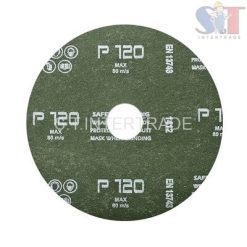 กระดาษทรายกลม 5"(125X22) #A120 ขัดโลหะ