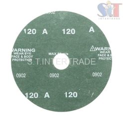 กระดาษทรายกลม 6" (150X22)#A120 ขัดโลหะ